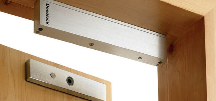 Magnetic lock installation Kingsburg